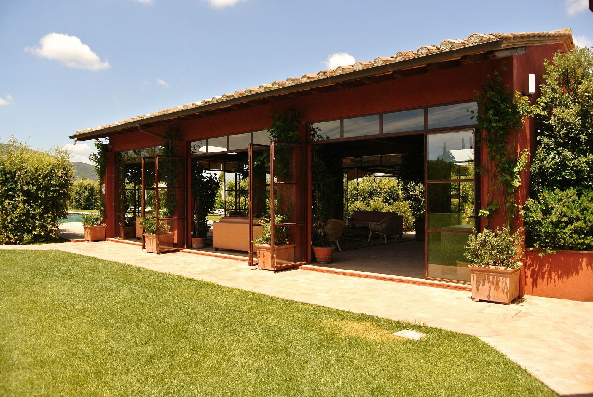 Locanda Rossa Capalbio Exterior photo