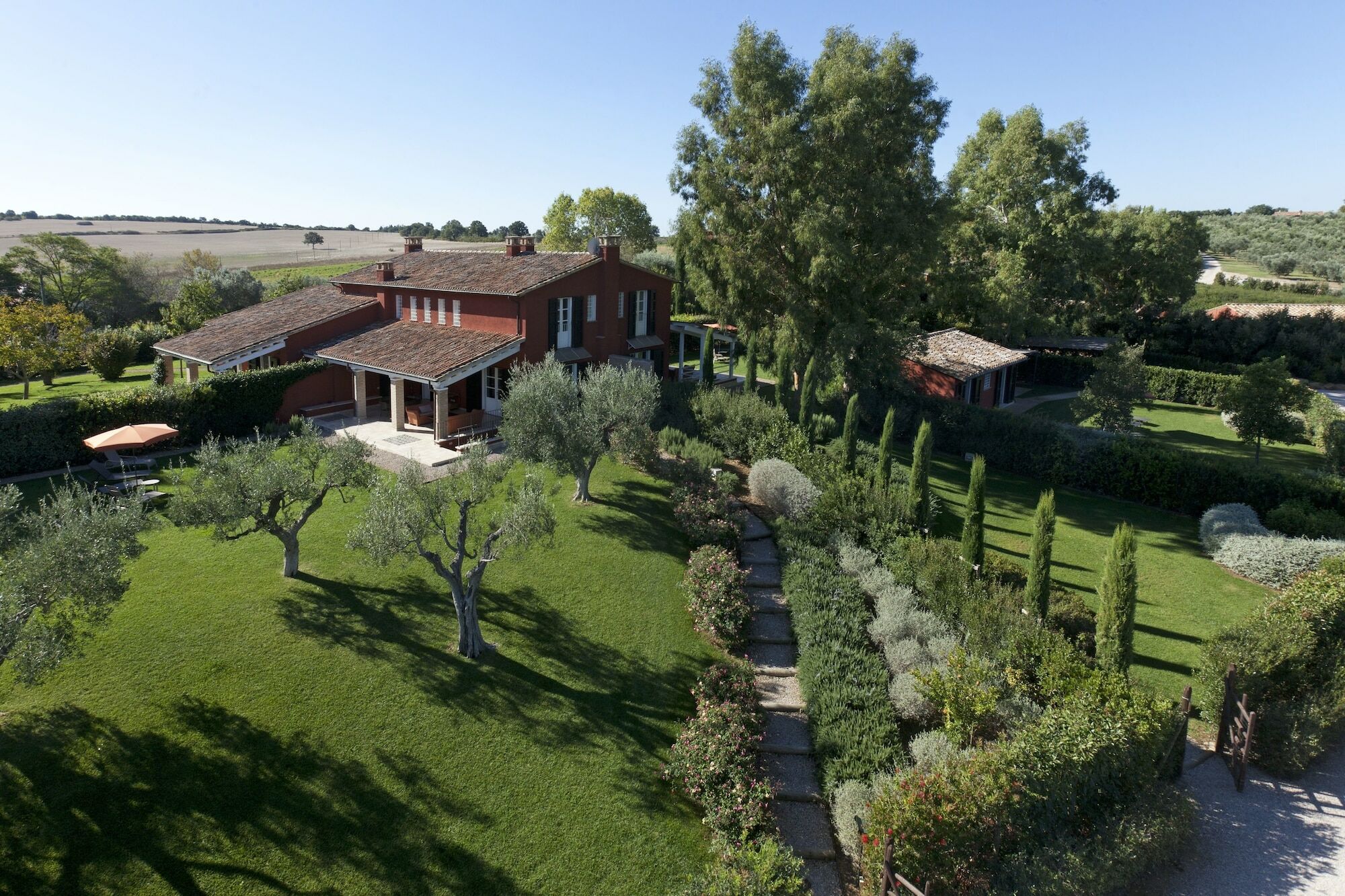 Locanda Rossa Capalbio Exterior photo